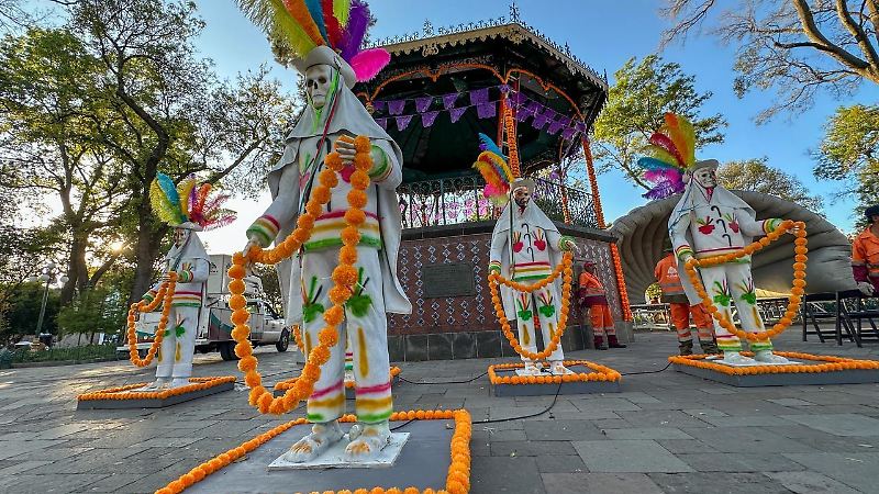 Adornos Día de Muertos (1)